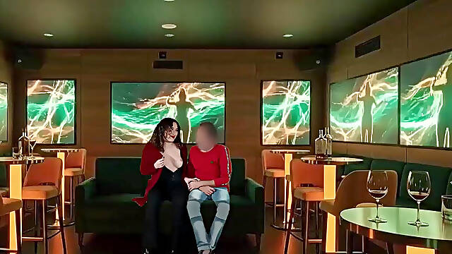 I the Karaoke Club Manager and My Husband Films It All
