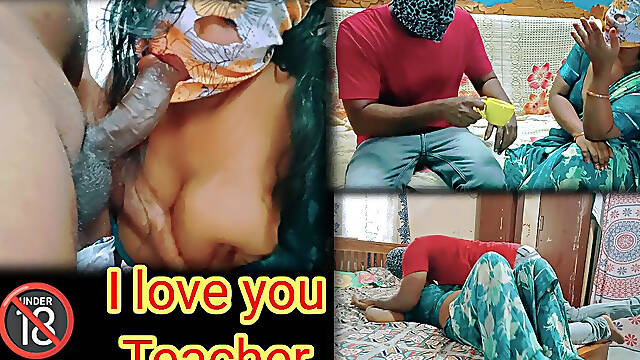My Student Loves Me and Want to Fuck Me but I Couldn't Stop Him - Tamil Audio with Hot Moaning