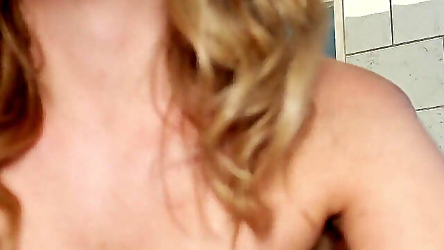 Hotwife Kissed & Creampied in the Kitchen