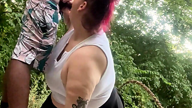 Giving the Big Body PAWG What She Wants
