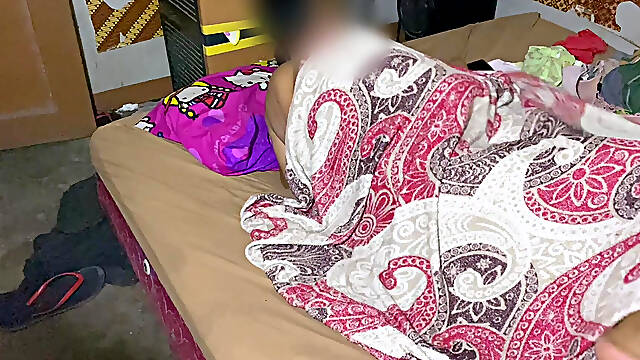 A Blanket with My Mother-in-law