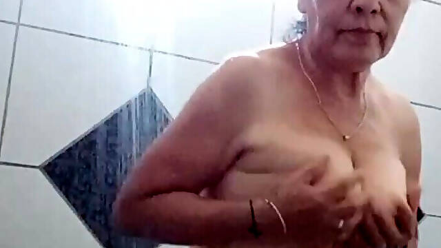 Playing in the Shower