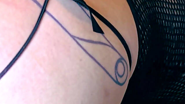 Extreme Anal Bottle Insertion