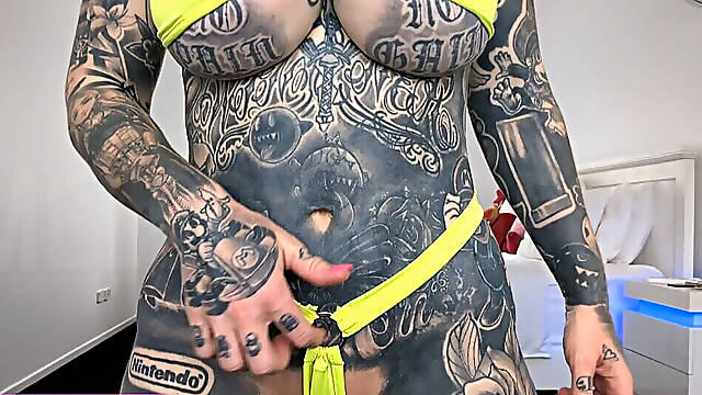 Micro Bikini Try on Haul & Twerking Melody Radford Fucked
