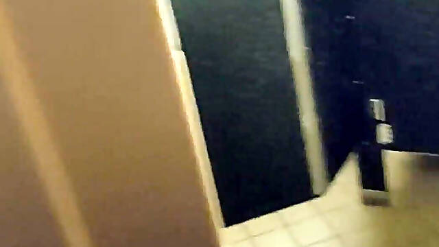 Caught Restroom Sloppy Seconds Confession at Hotel