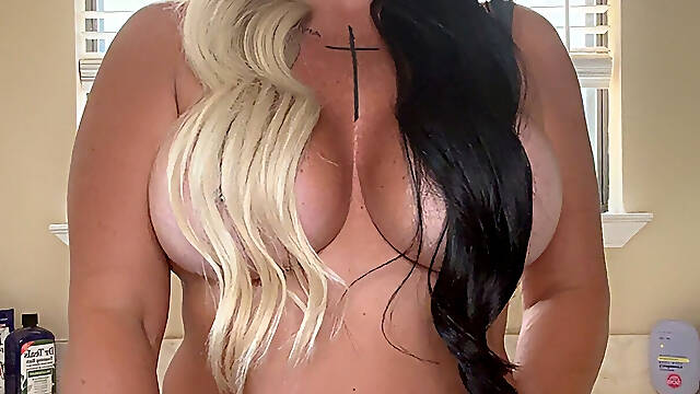 Holy Tits a Worship Session You Don't Deserve