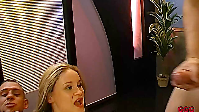 Sabine in Sperm Frenzy - Gangbanged and Covered in Cum